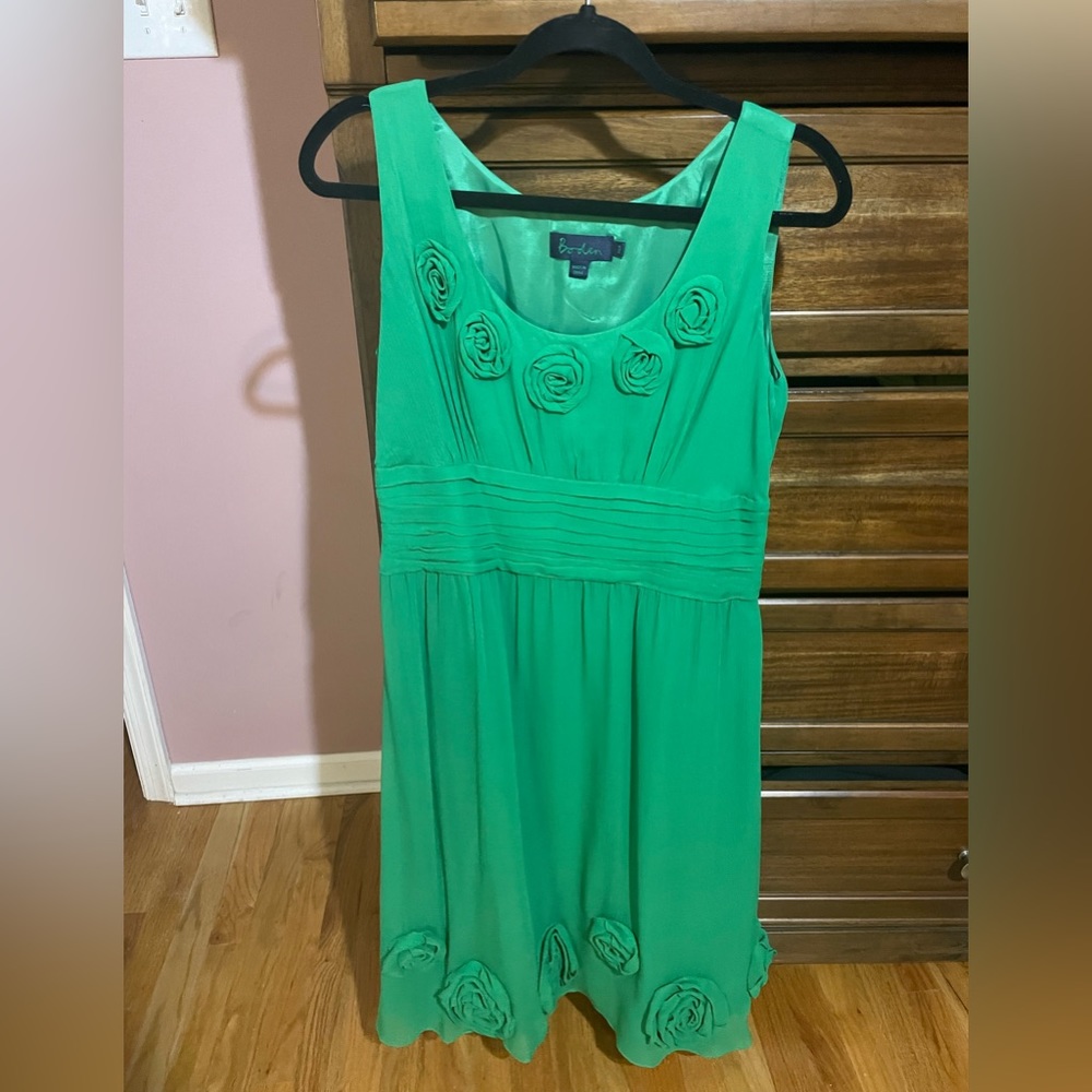 Boden Silk Dresss